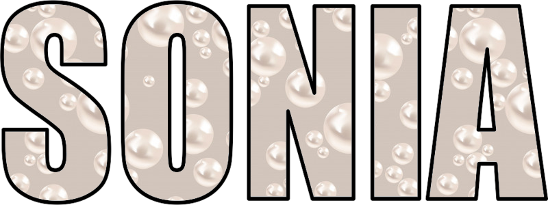 Sonia - pearls