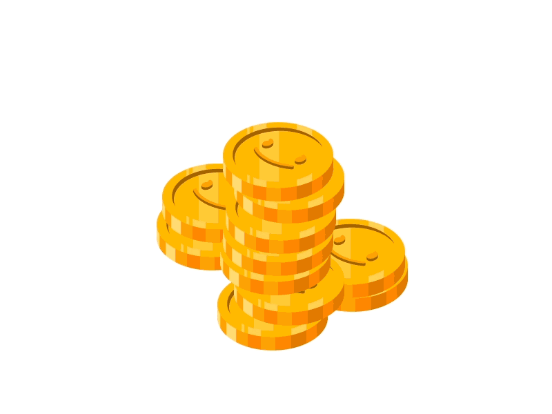 gold coins