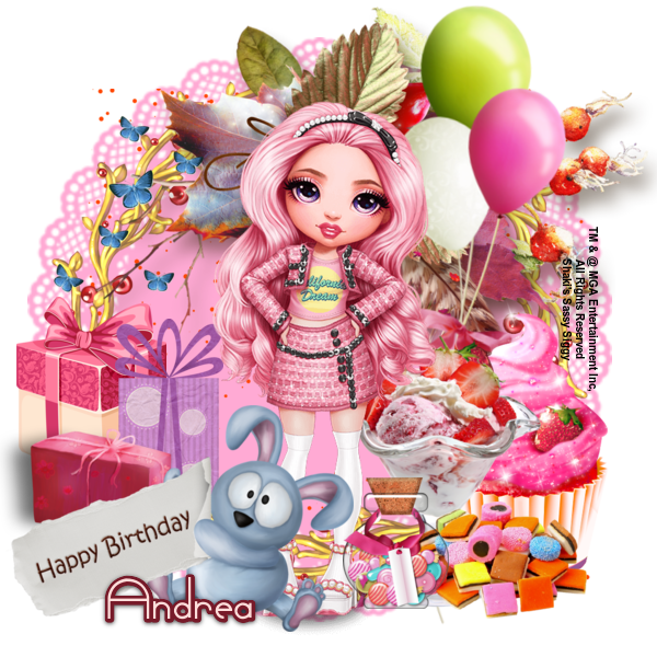 Happy Birthday ~ Andrea