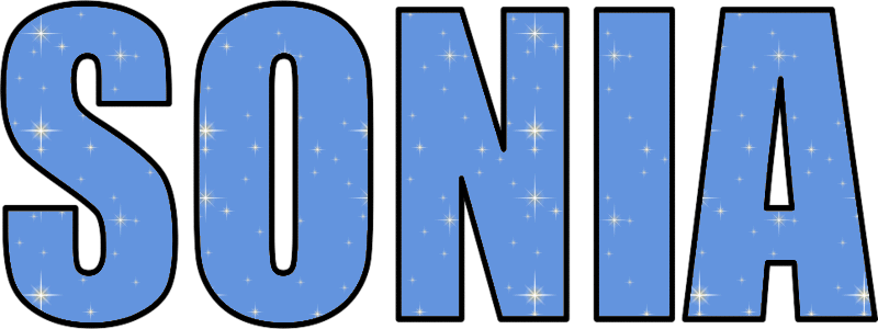 Sonia - sparkle