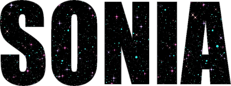 Sonia - sparkle