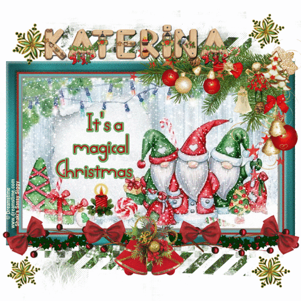 Magical Christmas ~ Katerina