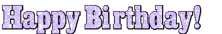 Happy Birthday