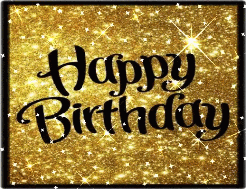 Happy Birthday