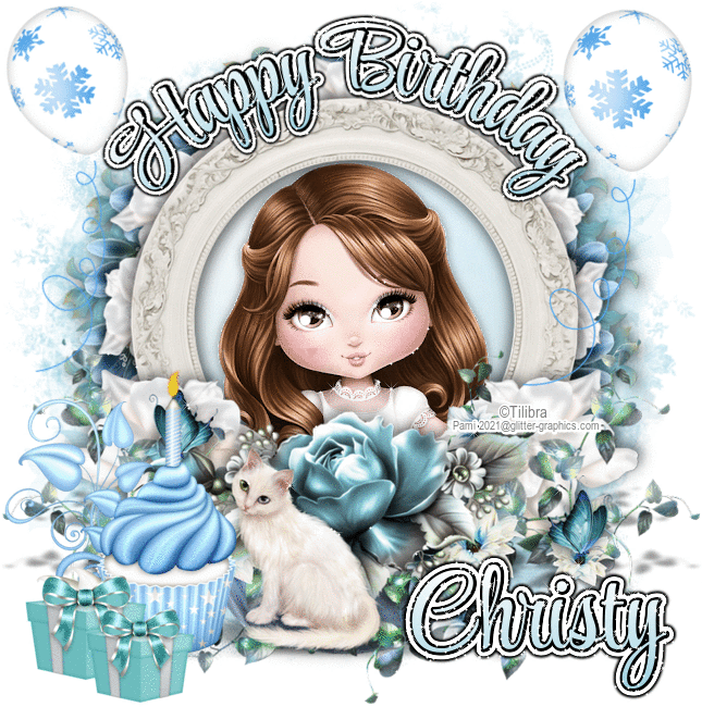 Happy Birthday ~ Christy ~ fg