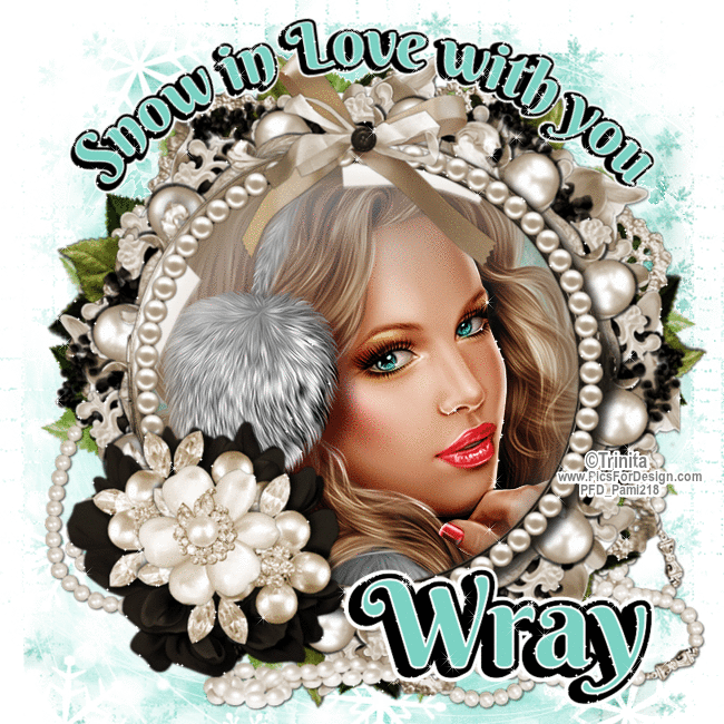 Wray ~ Snow in Love with you ~ fg