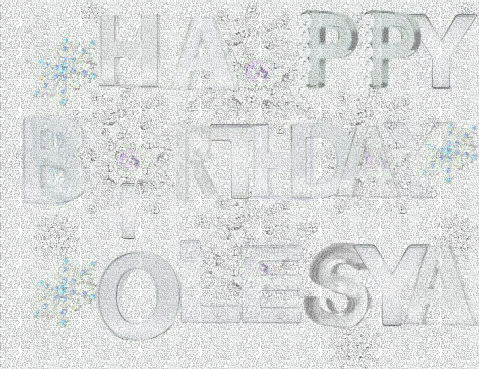 xoOlesyaxoxoHappyBirthdayxo