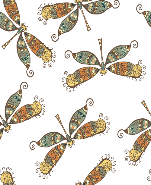 Dragonfly Background
