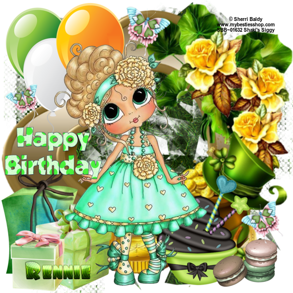 Happy Birthday ~ Rennie
