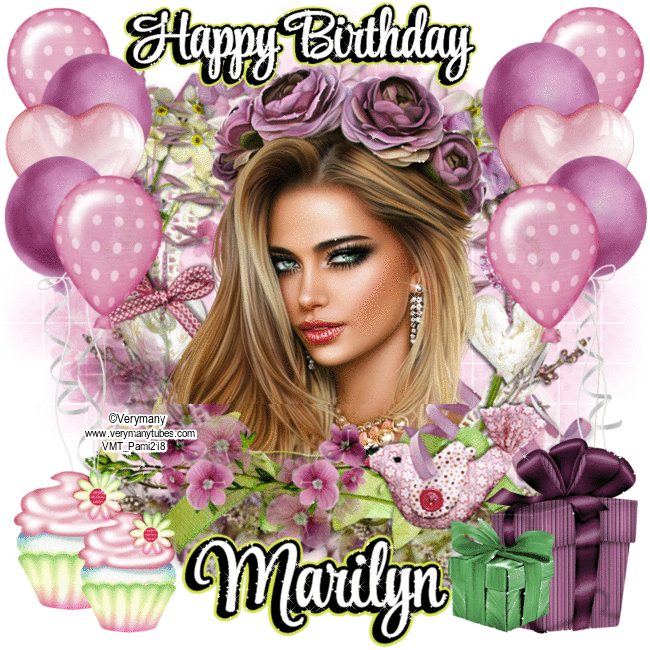 Happy Birthday ~ Marilyn ~ fg