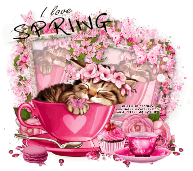 I Love Spring