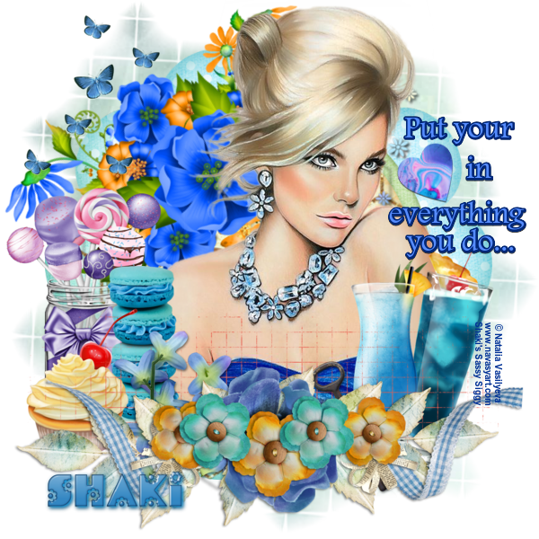 Heart In Everything ~ Shaki