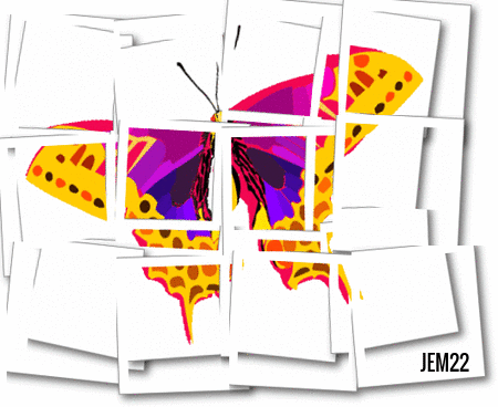 Purple Butterfly