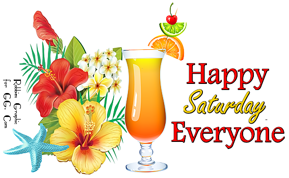 Happy Saturday