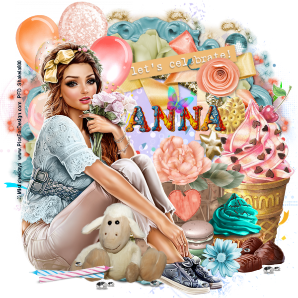 Let's Celebrate ~ Anna
