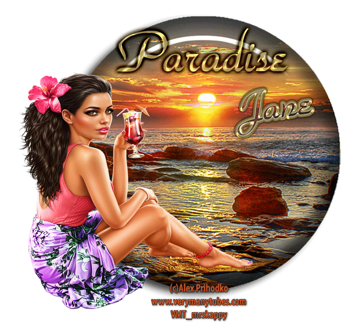 Paradise - Jane