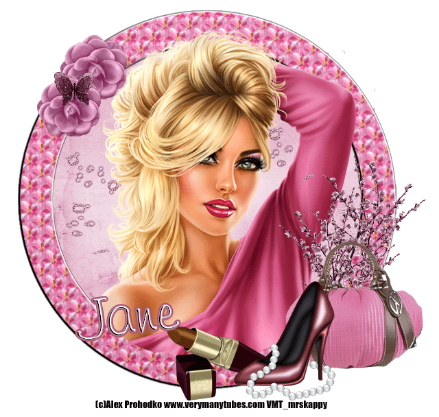Pretty in Pink - Jane