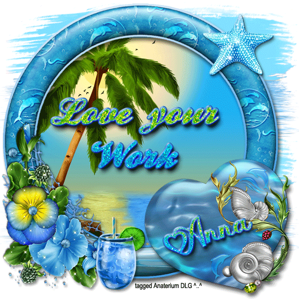 Love your work Tag- Anna