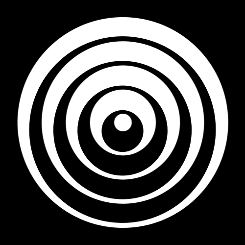 black and white optical picture