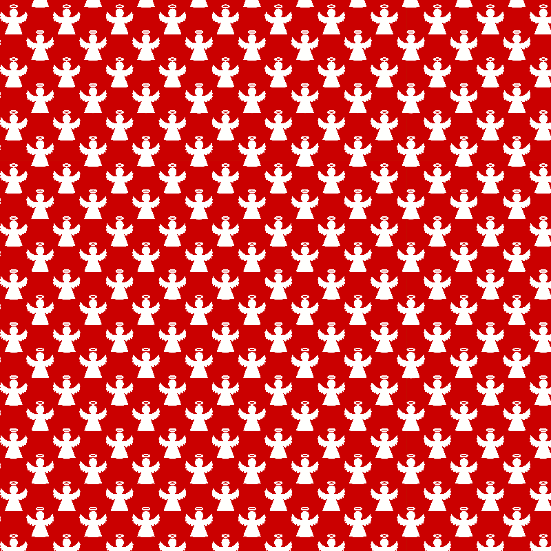 Christmas Angels Background