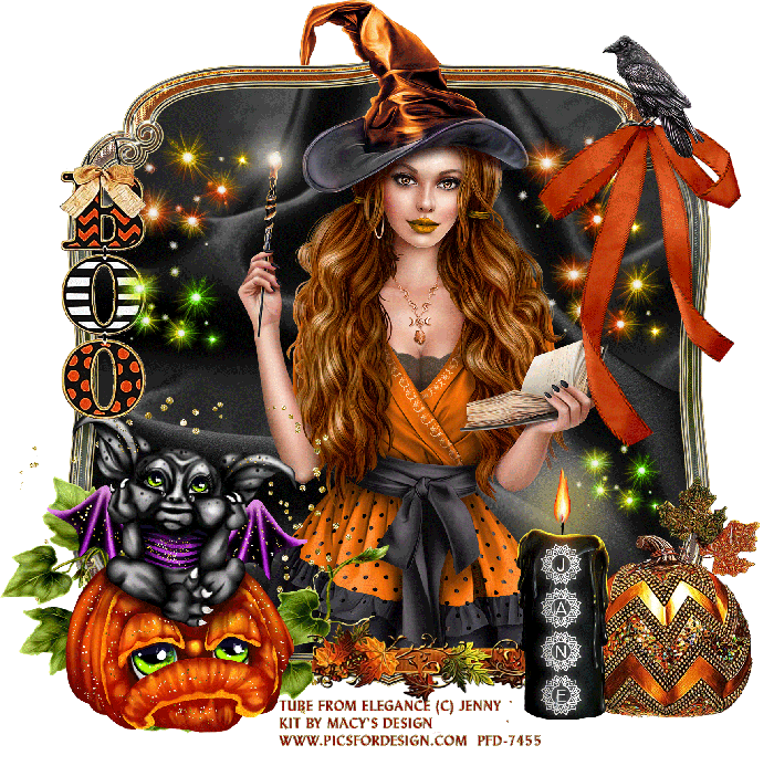 Boo - Halloween - jane