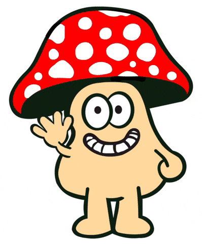 waving mushroom
