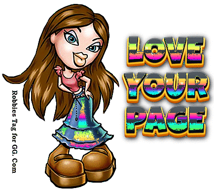 Love your Graphic - by Robbie