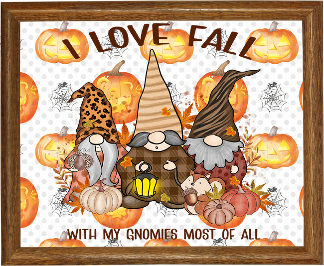 I love fall