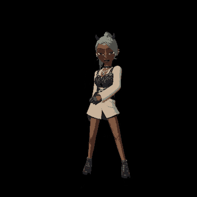 girl dancing