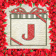 Christmas Poinsettia Avatar - J