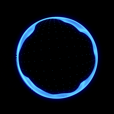 blue optical picture