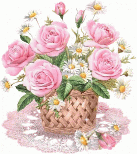 pink rosas