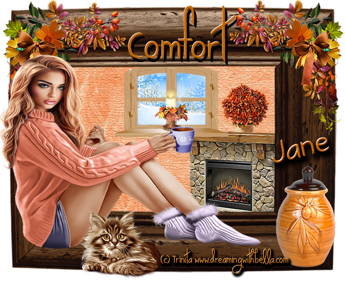 Comfort - Jane