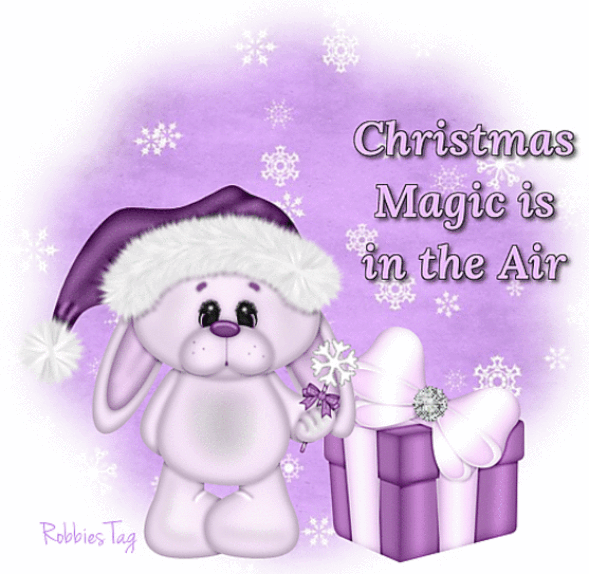Christmas Magic - by Robbie
