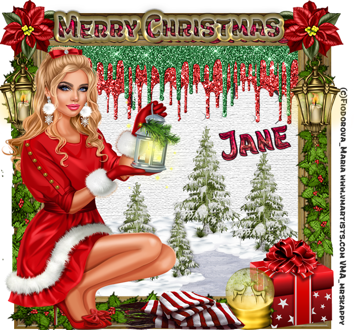 Merry Christmas - Jane