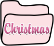 Christmas folder