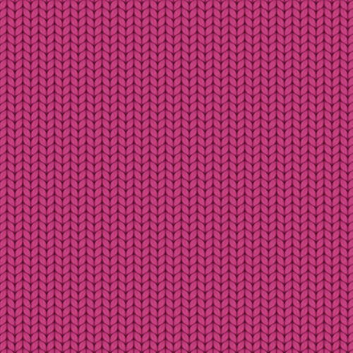Dark Pink Crocheted Background