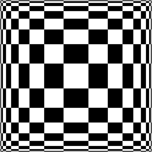 white-black optical picture