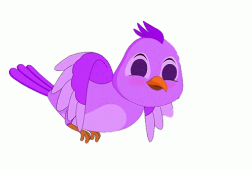 pink bird