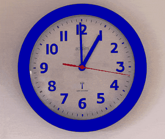 Blue o'clock