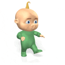 baby walking