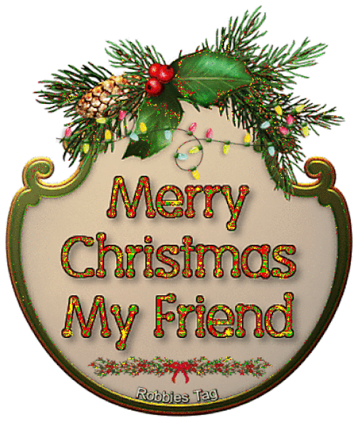 Merry Christmas my Friend (in Seasonal)