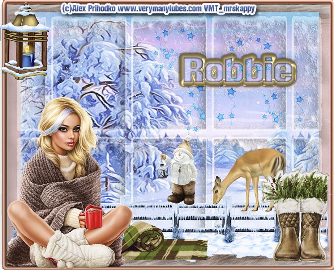 Christmas - Robbie