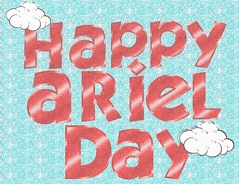 xoxo Happy Birthday Ariel xoxo