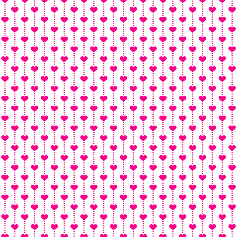 Valentine Hearts Background