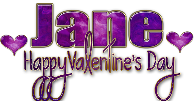 Happy Valentine's Day - Jane
