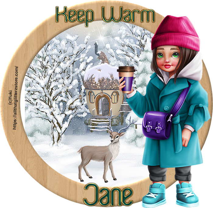 Keep warm - Jane
