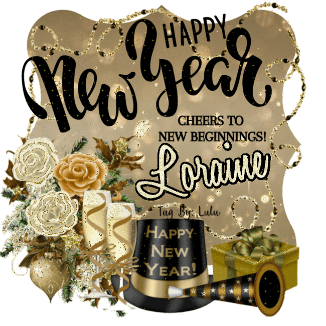 Happy New Year - Loraine