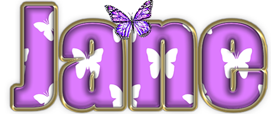Butterflies - Jane