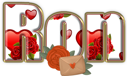 Valentine's name - Ron